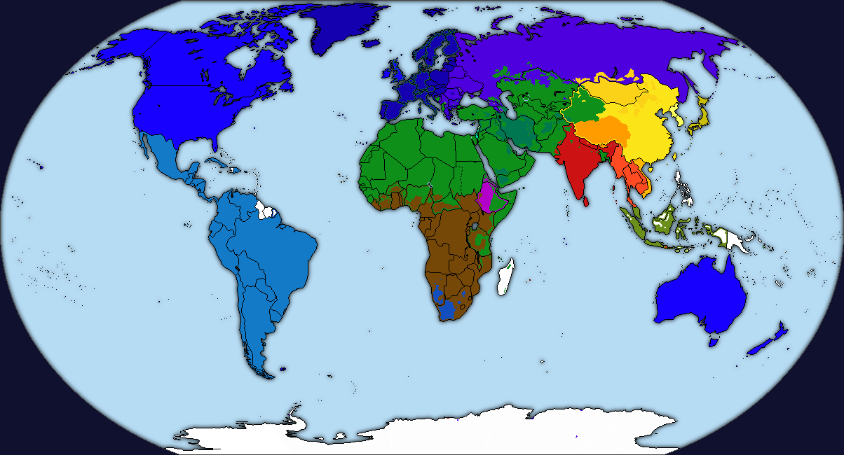 World map of Civilizations/Cultures